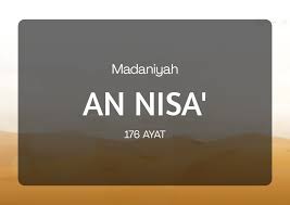 Read and learn surah nisa 4:29 to get allah's blessings. Tafsir Surat Al Nisa Ayat 27 31 Tafsir Al Quran Referensi Tafsir Di Indonesia