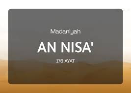 Surah an nisa ayat 31 إِنْ تَجْتَنِبُوا كَبَائِرَ مَا تُنْهَوْنَ عَنْهُ نُكَفِّرْ عَنْكُمْ سَيِّئَاتِكُمْ وَنُدْخِلْكُمْ مُدْخَلًا كَرِيمًا. Tafsir Surat Al Nisa Ayat 27 31 Tafsir Al Quran Referensi Tafsir Di Indonesia