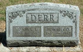 Geneva Leone Mitchell Derr (1906-1987)