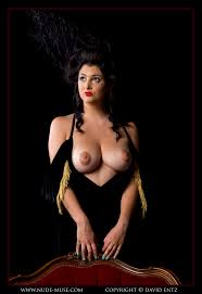 Scarlett Morgan Parisian Nude Muse - Cherry Nudes