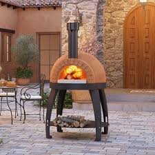 Alfa Cupola Wood Burning Pizza Oven On Cart Bbqguys Wood Burning Pizza Oven Pizza Oven Wood Fired Oven