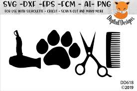 Dog Groomer Love Svg 92580 Cut Files Design Bundles