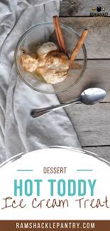Naughty Hot Toddy Dessert Hot Toddy Cream Desserts Ice Cream Desserts