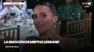 Mirtha Legrand reapareció en los Martín Fierro y le hizo una propuesta a  Iván de Pineda