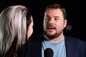 Matt Mercer Beyond Gates Producer Josh Editorial Stock Photo