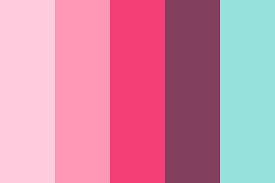 Strawberry Pop Color Palette Color Palette Pop Art Colors Color