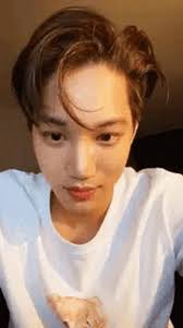 Exo 엑소 special album don't fight the feeling xiumin baekhyun Kai Jongin Gif Kai Jongin Kim Jongin Discover Share Gifs