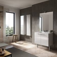 Des meubles fabriqués en france, qui allient fonctionnalité sanijura, ce sont des meubles de salle de bain haut de gamme, de fabrication française latéral vous. Meubles De Salle De Bains A Plan Vasque En Marbre De Synthese Imagine Sanijura