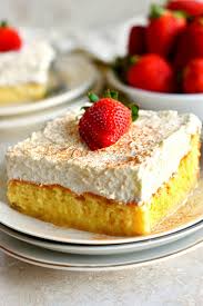 Yummly's food blog:read all about it. Gluten Free Tres Leches Cake Mama Knows Gluten Free