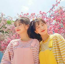 Tidak ada item yang bisa ditampilkan. Ulzzang Girl Friends Pink And Yellow Pose Fotografi Remaja Fotografi Teman