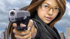 Bodyguard Fantasy Girl Madchen Tapete Und 3 D