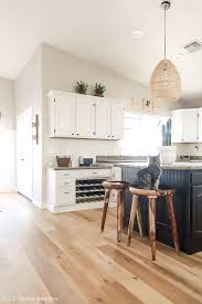 After installing all the flooring, you will want to trim out around the edges with quarter round molding to cover the small gap. Diy Install Luxury Vinyl Plank Flooring Procore Plus Christina Goldsmith Beauty Style