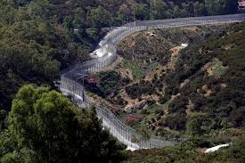Ceuta, melilla, and islets along the coast of north africa constitute spanish north africa. All Of Africa Is Here Where Europe S Southern Border Is Just A Fence The New York Times