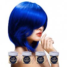 The best dark blue hair dye can transform your look. La Riche Directions Midnight Blue Semi Permanent Hair Dye 4 X 88ml