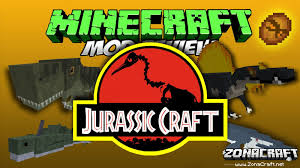 A mod that adds dinosaurs. Jurassicraft Mod Para Minecraft 1 12 2 1 11 2 1 10 2 1 8 9 1 7 10 Zonacraft