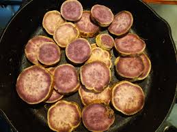 Tongan potato / tongan potato : Kumala Fijian Purple Sweet Potato Atb