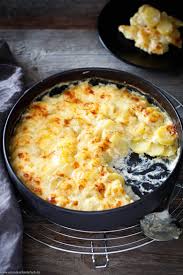 Kartoffelgratin Mit Krauterfrischkase Und Emmentaler Emmikochteinfach Rezept Rezept Kartoffelgratin Rezepte Kartoffelgratin