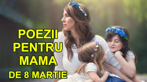 Doua poezii pentru copii si nu numai. 16 Poezii De 8 Martie Pentru Mama Lectura Maia Martin 3 Youtube