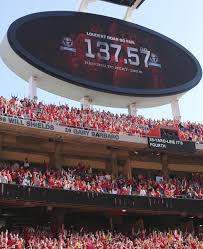 Arrowhead Stadium Breaks Record For Noise Level Arrowhead Stadium Kansas City Kansas City Chiefs