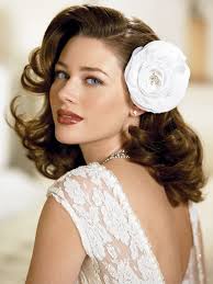 Pearly accents, braided buns and flower crowns ruled the spring 2015 bridal collections from carolina. Chic Wedding Hairstyles Bridalguide