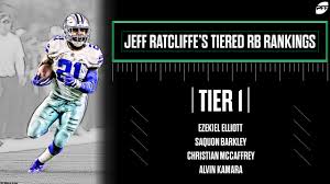 The top 50 fantasy running backs in ppr leagues, ranked. Fantasy Football Tier Running Back Rankings For 2019 Fantasy Football News Rankings And Projections Pff