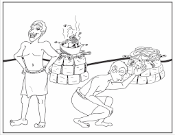 Cain And Abel For Kids Coloring Home