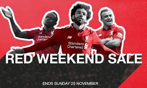 Free shipping on orders over $25 shipped by amazon. On Now Lfc Retail S Red Weekend Sale Liverpool Fc