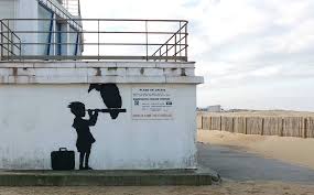 Street Art Banksy Mural Street Art Banksy Banksy Work