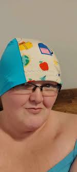 Meet Warrior Hazel. She sent us pictures of her styling the blessed  headwear we sent her. This is what she said: I love my beanies and turbans  the panda bear one was