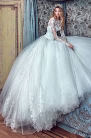 You will find the perfect enchanting ball gown wedding dresses for your occasion. Ball Gown Wedding Dresses Princess Ball Gown With Sweetheart Corset Full Skirt And Lace Long Sleeves Gal Wedding Lande Leading Wedding Magazine Ideas Inspirations The Hottest New Wedding Trends