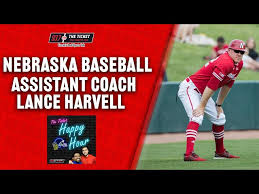 INTERVIEW: Nebraska Baseball Assistant Coach Lance Harvell #huskers #gbr