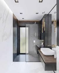 Moderne Bader Bilder Und Inspirationen Nach Den Neuen Trends 2020 In 2020 Moderne Bader Grau Und Weiss Badezimmer Innenausstattung