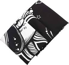 Amazon.com: Uspring Tapiz de sol y luna, tapiz de pared con sol ardiente,  tapices blancos y negros, tapiz de luna y estrellas, tapiz hippie con  mandala para estética de dormitorio (51.2 x