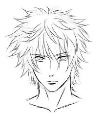 The Man Of Many Faces Aka An Expression Tutorial Anime Face Drawing Angry Anime Face Face Drawing