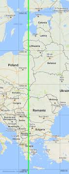 Tropic of capricorn is an imaginary line passing through 23 1/2 degrees south of equator. Which Lines Of Longitude And Latitude Pass Through The Most Countries