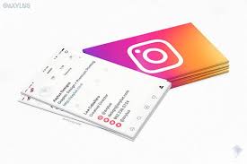 Overall, the answer is definitely 16pt business cards, for a few simple reasons: Ig Profile Business Cards Social Media Design And Printing 16pt Uv 250 500 1000 2500 Free Shipping In 2021 Business Card Design Creative Business Card Design Social Media Design