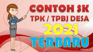 Sk gaminglec spring split 2021 #leccasters: Contoh Sk Tpk Tpbj Desa 2021 Terbaru Lintastv Com