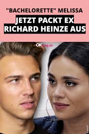 Sarah lombardi und ihr freund julian büscher wollen heiraten. Bachelorette Melissa Damilia Jetzt Packt Ex Richard Heinze Aus Bachelorette Gutaussehend Beste Freundin