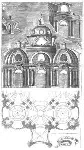 Architecture may modify ancient rules, and invent new ones (guarini (1737) l'architettura civile. Guarino Guarini Disegno Per La Cupola Di San Filippo Neri A Casale Monferrato 1679 Architecture Drawing Baroque Architecture Historical Architecture
