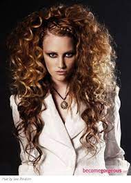 Different Like It Big Curly Hair Curly Hair Styles Bouffant Hair