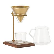 Free shipping on orders over $300 usd and free returns on all orders. Kinto Gold Brewer Stand Set Kinto