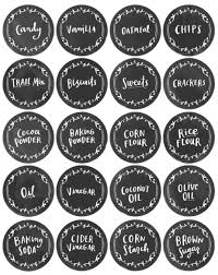 10 free printable pantry labels to whip