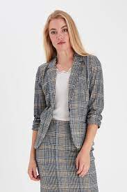 Made from jers regular price: Dunkelblau Hellblau Blazer Von Fransa Shoppen Sie Dunkelblau Hellblau Blazer Ab Gr Xs Xxl Hier