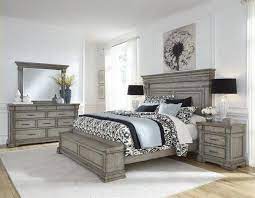 Madison Ridge Soft Grey Storage Bedroom Set Bedroom Sets Bedroom Design Master Bedrooms Decor