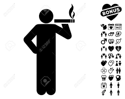 She tries to help but winds up smoking, drinking and making a mess of things while playing with buckley. Smoking Man Icon With Bonus Lovely Pictograph Collection Vector Illustration Style Is Flat Iconic Black Symbols On White Background Royalty Free Cliparts Vectors And Stock Illustration Image 71518260