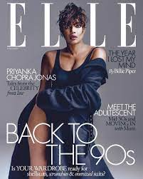 Elle (stylized elle) is a worldwide lifestyle magazine of french origin that focuses on fashion, beauty, health and entertainment. Priyanka Chopra Is A Sight To Behold As The Bold And Beautiful Cover Star Of Elle Uk Bollywood News Bollywood Hungama