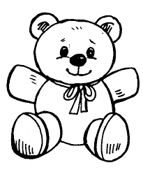 Baby Toys Clipart Black And White Bear Black And White Bear Clipart Black And White Pdxkurt Teddy Bear Outline Bear Clipart Teddy Bear Sketch