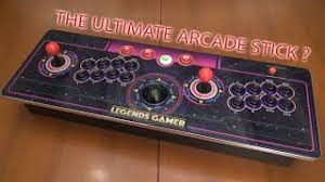 Are you a fan of arcade games? Atgames Legends Gamer Pro Arcade Retro Console Youtube