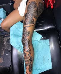 Arm Sleeve Tattoos For Black Females Pinterest Isata1935 Body Tattoos Tattoos Black Girls With Tattoos