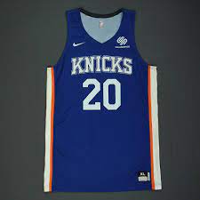 Don't miss out on official gear from the nba store. Kevin Knox New York Knicks 2018 Nba Summer League Game Worn Jersey 22 Points Nba Auctions